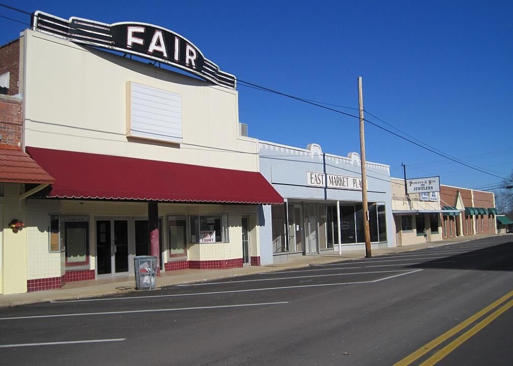 #8. Fayette County